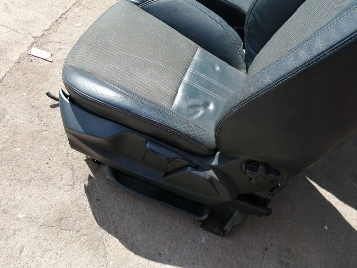 фото №9, Ford c-max mk2 сидіння диван шкіра