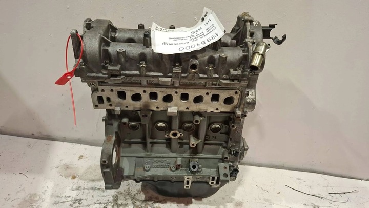 фото №6, Двигатель 199b4000 fiat doblo ii fiorino grande punto 1.3 mjet евро 5