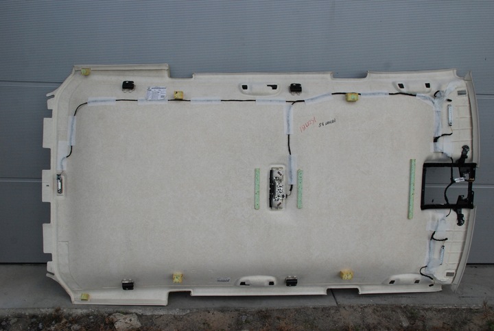 фото №10, Потолок vw passat b8 универсал