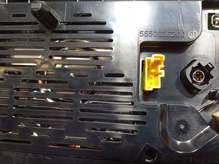 фото №5, Peugeot 508 ii 18- 2.0 bhdi 178 km спидометр приборы дисплей 9836548780