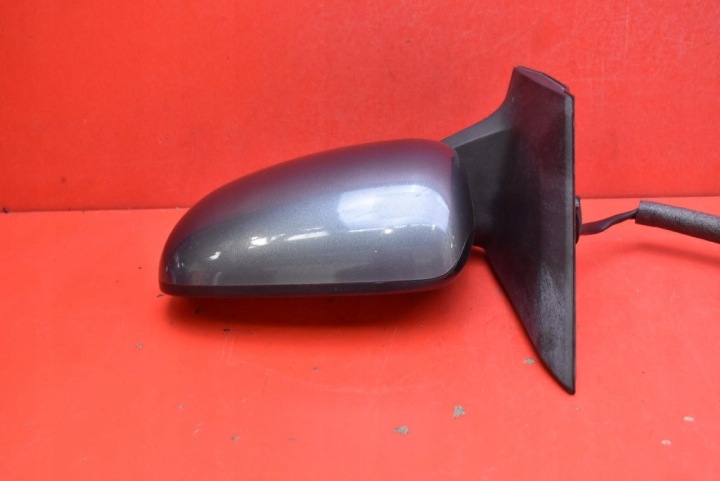 фото №5, Дзеркало ліве сірий eu 015541 nissan almera tino 00-06 3 pin