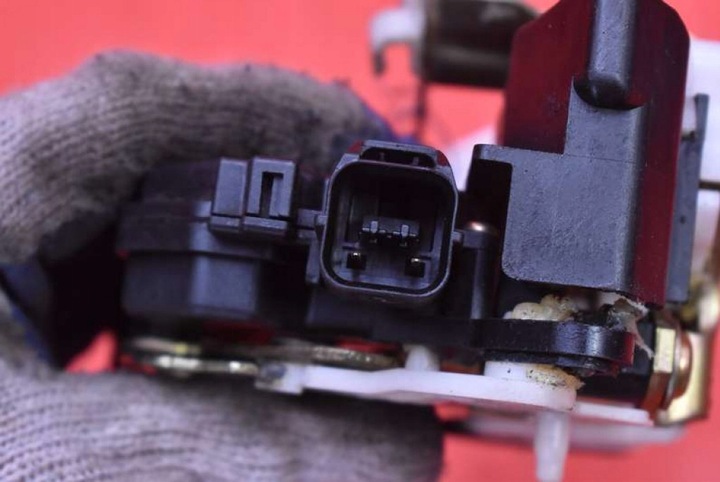 фото №7, Замок двері лівий зад задній mitsubishi outlander 1 i 01-08