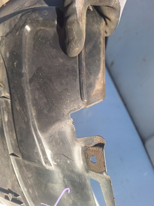 фото №9, Mercedes b класс w246 подкрылок передние перед правые колёса a2466900830