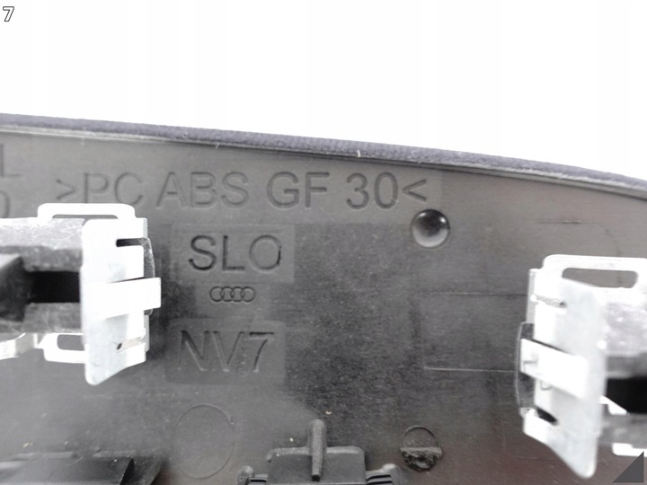 фото №8, Audi a6 4g1 c7 10-18 рестайлинг планка dekor w капот дерево jesion mat aj3