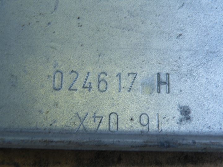 фото №3, Renault megane ii 2 заглушка захист насоса пального