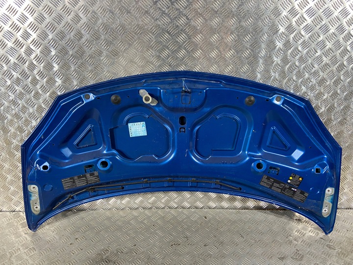 фото №6, Капот кришка двигуна renault twingo ii 2