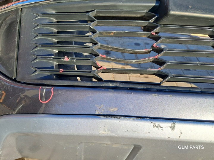 фото №7, Citroen c-crosser бампер переднее перед комплектный