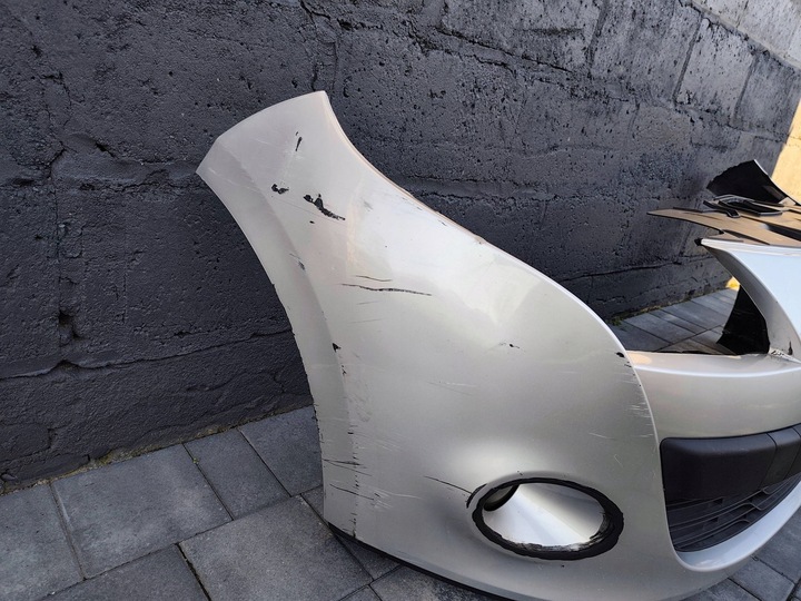 фото №6, Бампер перед бампер переднє renault megane iii 623120002r