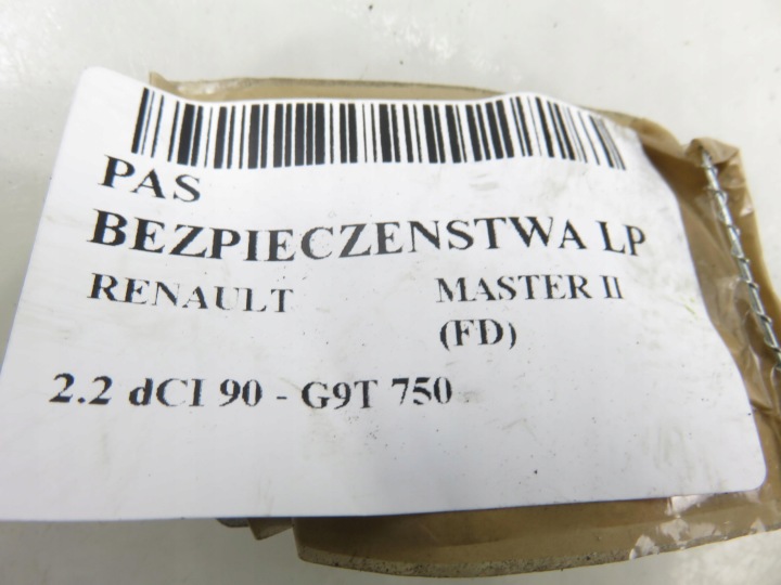 фото №9, Pas ліве передній renault master ii fd 33042276