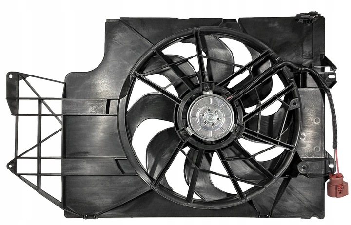 фото №1, Вентиляторы vw t5 multivan transporter caravelle 2003+ 1.9 2.5 7h0124201da