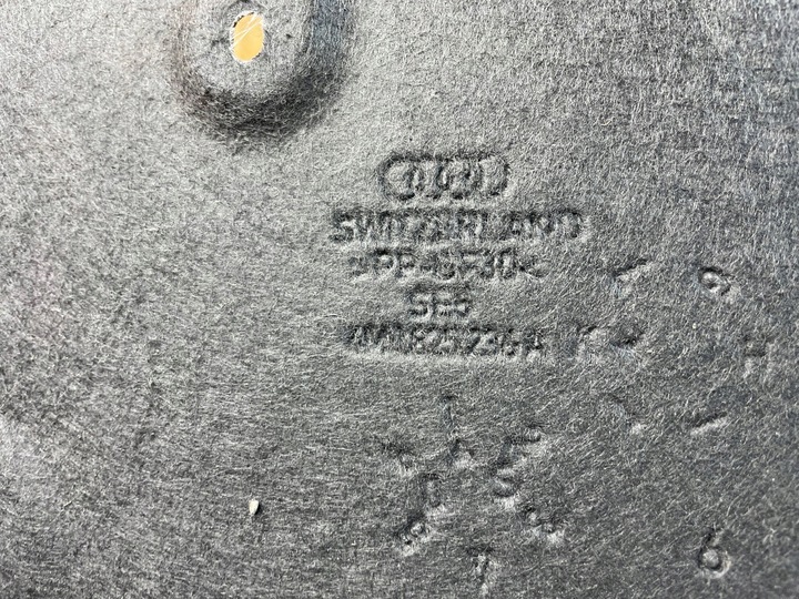 фото №14, Плита защита пол pod двигатель audi q7 ii 4m 4m0825235a 2015-