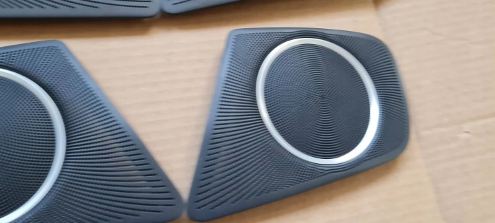 фото №10, A4 b8 s4 маскувальна накладка двері перед зад bangolufsen комплект