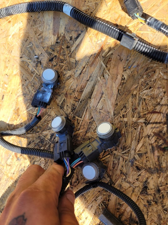 фото №5, Установка джгут парктроніків зад peugeot 308 t9