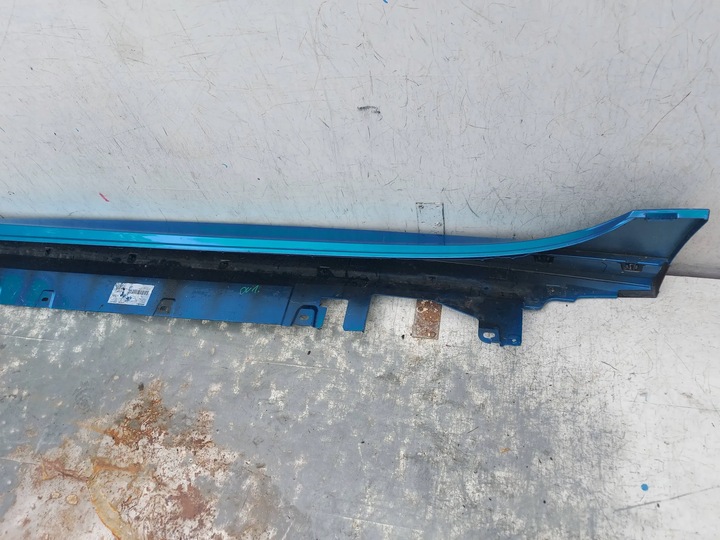 фото №10, Bmw 2 f44 m набір планка порогова права накладка поріг