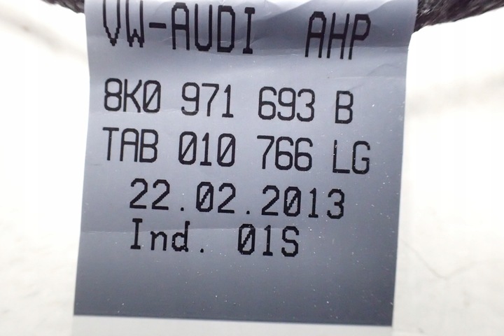 фото №7, Джгут оббивка лівий зад audi a4 b8 a5 8k0971693b