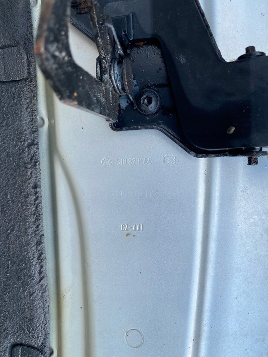 фото №8, Капот крышка двигателя skoda fabia ii eu