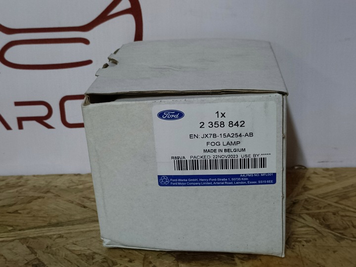 фото №8, Ford focus kuga mondeo puma галоген правые перед jx7b-15a254-ab