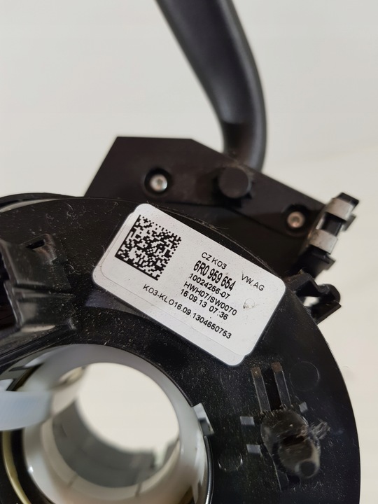 фото №14, Лента подушка безопасности vw polo 10- vag 6r0959654