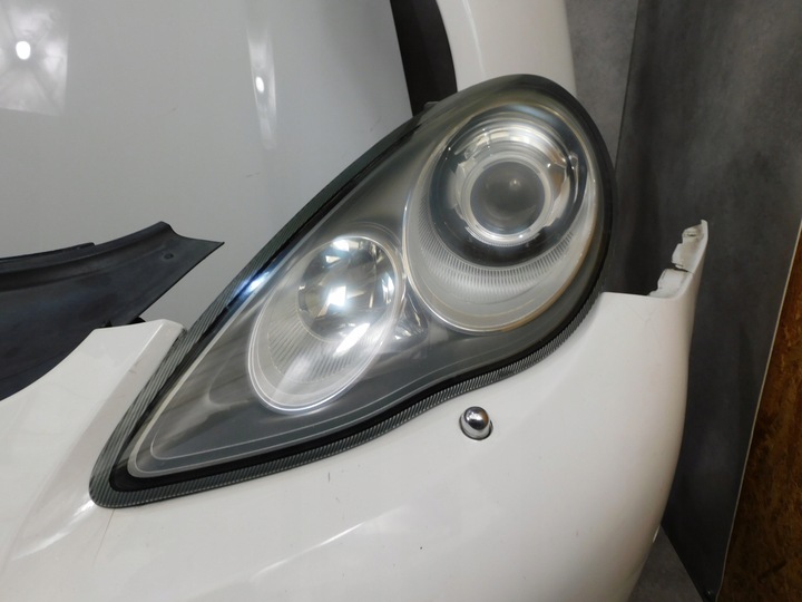 фото №5, Porsche panamera 970 комплектный перед капот лампы бампер pas белый