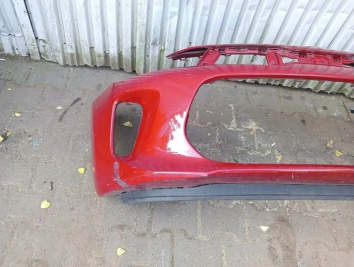 фото №8, Kia rio iv 4 17- бампер перед передний 86511-h8000