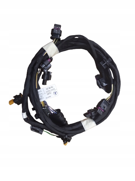 фото №1, Оригінальна джгут бампера prz. mercedes c-206