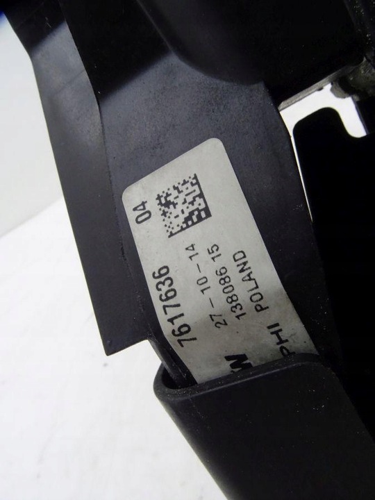 фото №13, Bmw 2 f45 f46 220i 2.0 b48 14-21 набір комплект радіатор вентилятор оригінал.