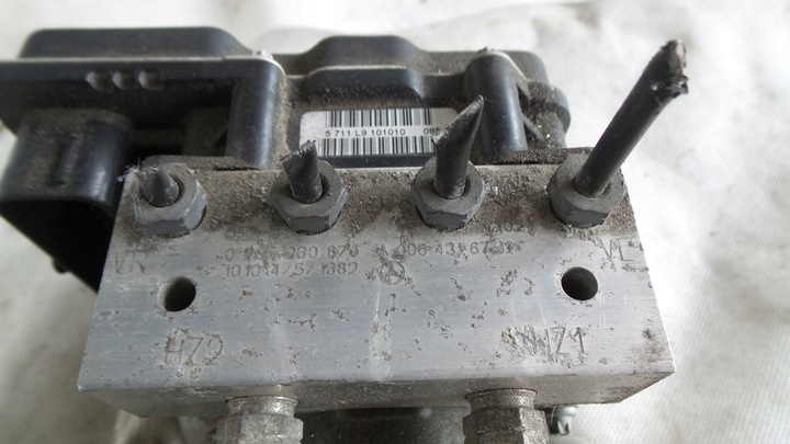 фото №9, Насос abs mercedes w245 рестайлінг 0064316712 0265951352 2.0 бензин