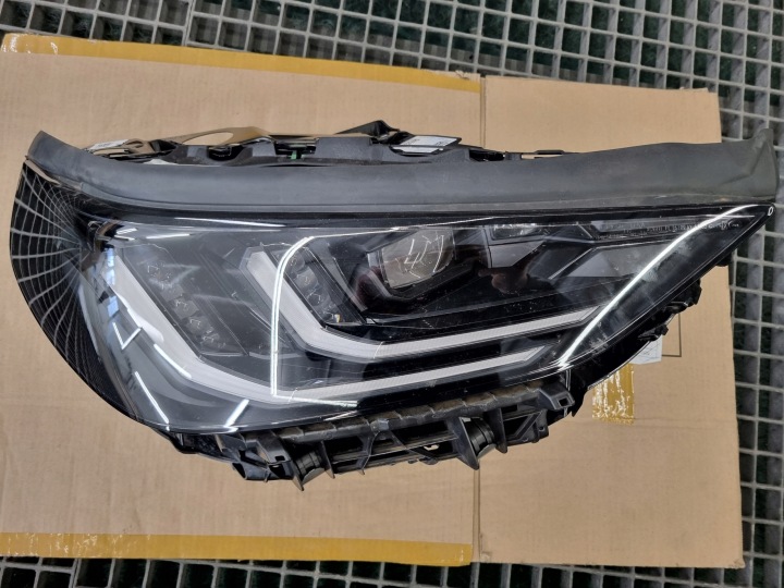 фото №10, Bmw x3 g45 фара ліва lub права повний led тінь чорний 8087163 8087164