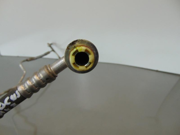 фото №8, Труба трубка шланг кондиционера focus mk2 1.8 tdci