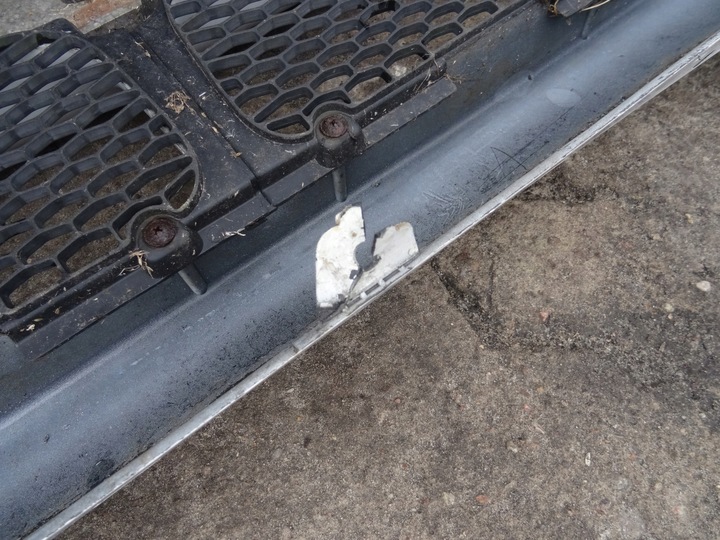 фото №10, Hyundai h1 02' бампер перед переднее