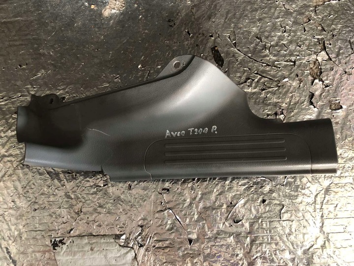 фото №1, Kalos aveo t200 обшивка порога зад правый 96537983