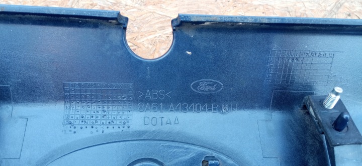 фото №11, Ford fiesta mk7 08- накладка молдинг кришки багажника зад 8a61-a43404-bmw