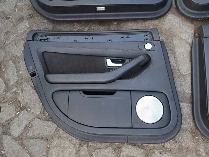 фото №5, Обшивки обивка дверь комплект bang&olufsen soul audi a8 s8 d3 англичанин