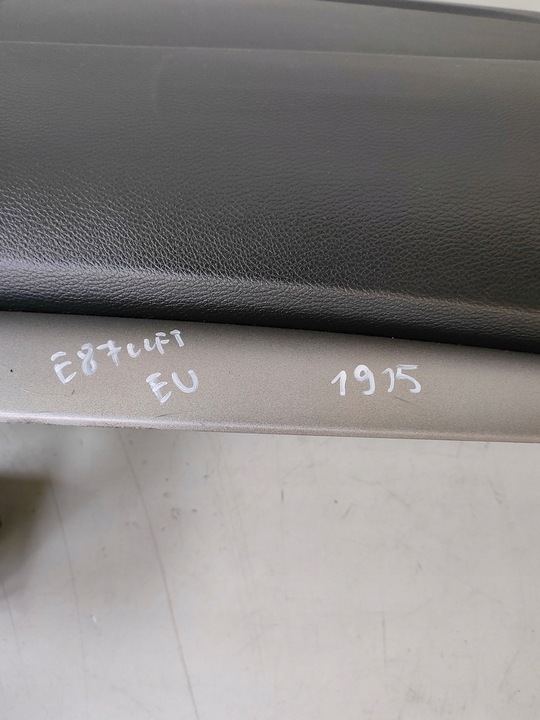 фото №7, Bmw e87 e81 рестайлинг панель консоль европа