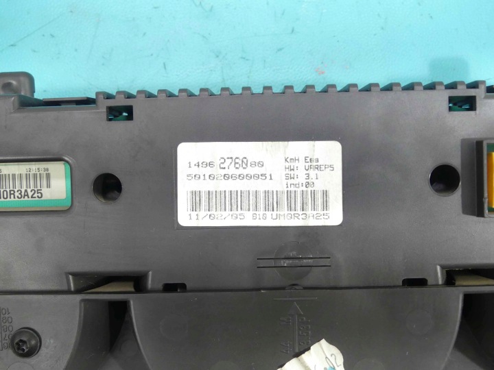 фото №6, Спидометр peugeot 807 02-14 501020600051 2.0 16v