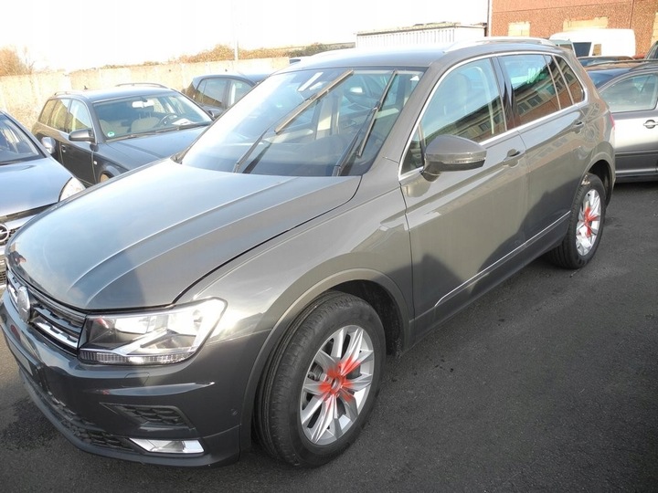 фото №8, Vw tiguan ii ковёр пол багажника 5na863463 ca9 - чёрный 5na 863 463 wyk