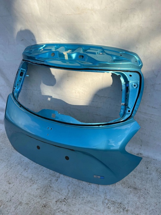 фото №6, Кришка зад renault zoe 2012 задня