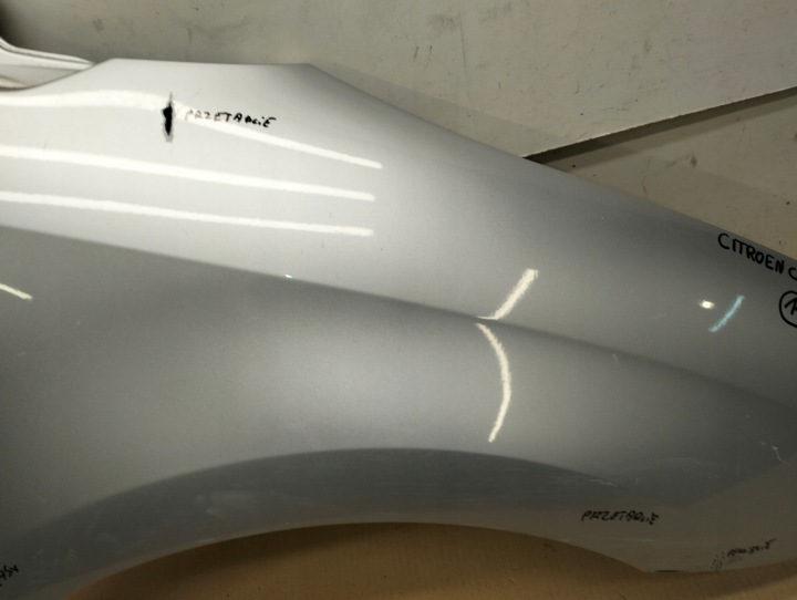 фото №6, Крило праве перед citroen c4 i роки 04-08 5d колір ezrc
