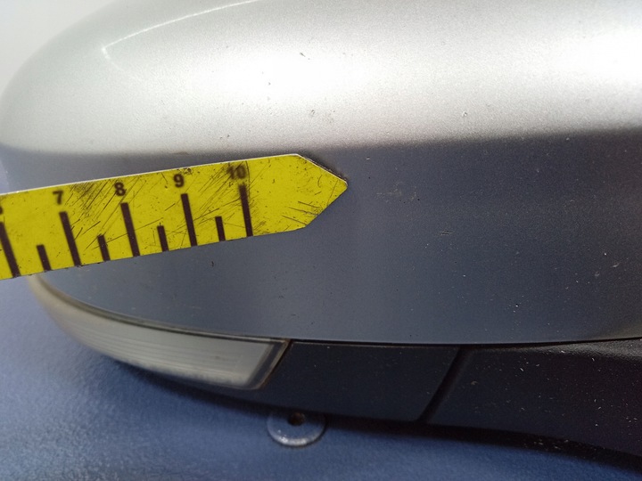 фото №7, Focus mk3 зеркало правые 7 pin moondust серебряный