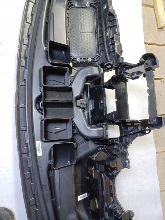 фото №8, Mercedes gle w166 166 торпедо раздаточная консоль капот pulpit a1666802787