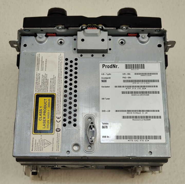 фото №9, Porsche panamera 970 09-13 радіо навігація dvd 7pp919193bg