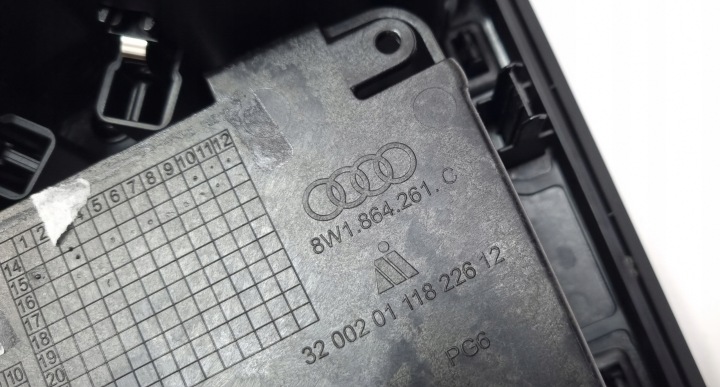 фото №11, Бардачок полка тунелю audi a4 8w b8 8w1864261c