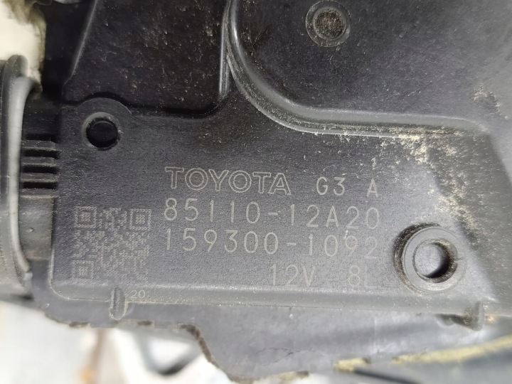 фото №6, Механізм склоочисника toyota corolla x e15 85110-12a20 159300-1092