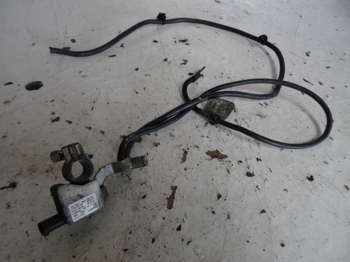 фото №1, Клемма минус акумулятора 0199000028 citroen c5