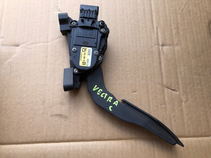 фото №1, Педаль потенціометр газу opel vectra c 05-08 9186725