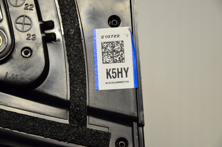 фото №11, Hyundai kona 2021 зеркало правые левая 6 pin новое