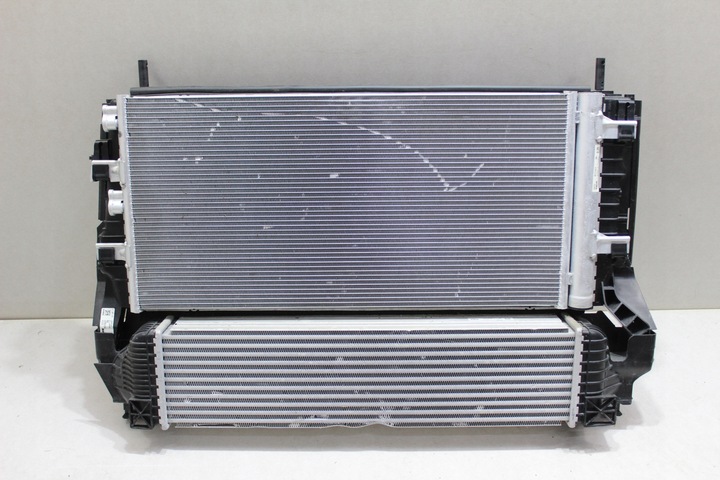 фото №1, Bmw x1 f48 радиатор вентилятор pas переднее 1.8d автомат xdrive