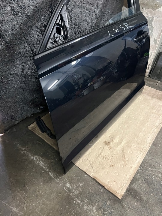 фото №9, Audi a6 c7 4g lx5r дверь левая передние sedan перед avant универсал демонтаж