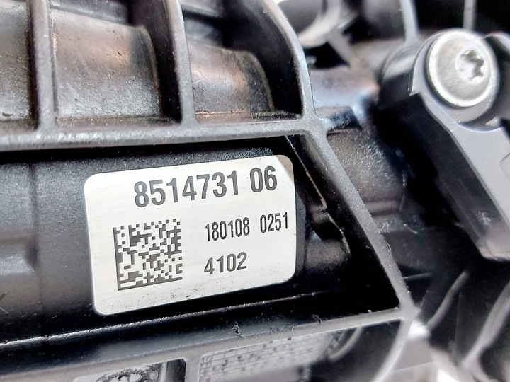 фото №9, Bmw 4 f36 f33 f32 колектор всмоктуючий комплектний регулятор 3.0 d 18r.