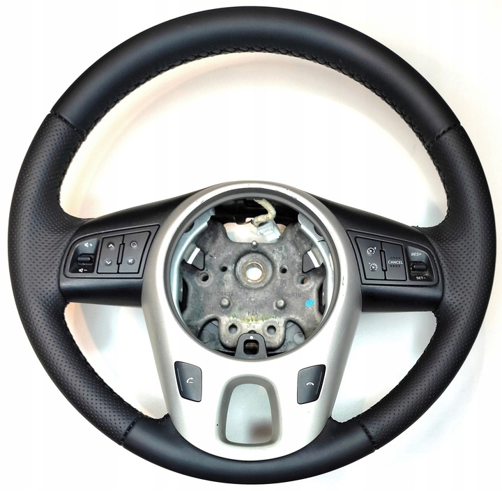 фото №1, Руль kia soul venga rio ii обшивка кожа